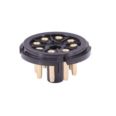 10PC K8A 8Pin Tube Socket For KT88 EL34 6550 6CA7 6SN7 Valve Base Audio HIFI