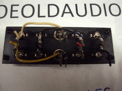 Realistic STA-85 Speaker Output Terminal w/ Mounts. Tested. Parting Out STA-85