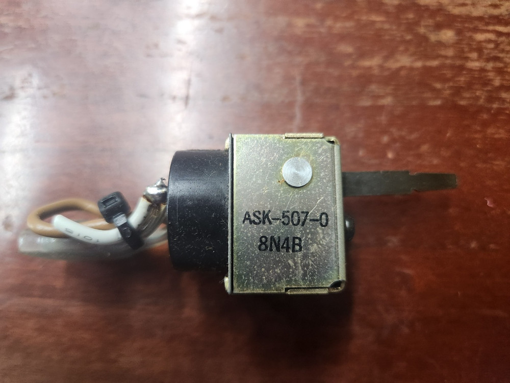 Pioneer SX-780 Power Switch