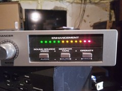 Tested & Working DBX SX-30 Video Sound Bass Enhancer With Both RCA & Power Cords