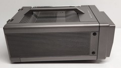 Vintage Bentley Portable 5″ Black &White TV Model 100C Retro Gaming Prop Display