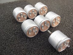 Vintage Ohmite Variable Resistor 2500 Ohm RP071SB252KK (lot of 7 pcs)