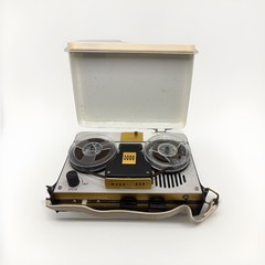VINTAGE ROSS MARK 400 REEL TO REEL TAPE RECORDER UNTESTED PARTS OR REPAIR ONLY