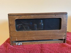Vintage 1947 Webster Electric 6F6 Tube Intercom Amplifier Guitar Amp Rebuild