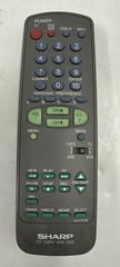 Sharp DV-NC70U VHS VCR/DVD Combo w/Remote Tested! EB-20301