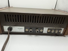 Realistic TM-100 AM FM Stereo Tuner Vintage Radio Shack Not Working/For Parts