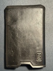 Vintage Hewlett-Packard HP 15C Silver Scientific Calculator W/ Case