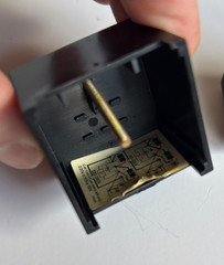 Dual 1229Q Vintage Stereo Turntable Switch Block Assembly