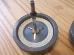 PIONEER RT-901 CAPSTAN ASSY RXB-283 W/ BEARING ASSY RXB-174 2EA FREE SHIPPING