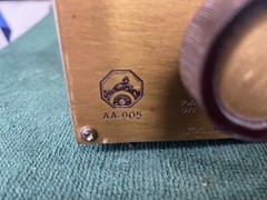 Pair of Pilotone Amplifiers AA-905 AA905 Pilot KT66 Output Tube Integrated Amps