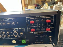 JVC AM/FM Stereo Receiver S.E.A Graphic Equalizer JR-S300 Mark II