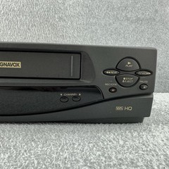 Philips Magnovox VRZ242AT22 VCR Plus 4 Head VCR VHS Home Video Recorder/Player