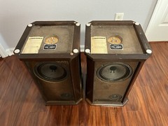 Vintage Scott S100 SPEAKERS 8″ Woofer