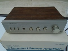 Vintage 1984 Realistic SA-150 Integrated Stereo Amplifier Hi-Fi TESTED WORKING