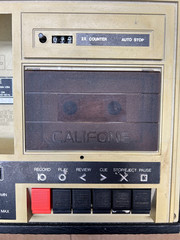 CALIFONE 3670C CASSETTE RECORDER (Functional)