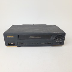 Emerson EWV601B 4-Head Hi-Fi VCR Player Video Cassette Recorder VHS No Remote