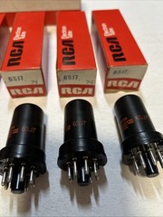 RCA Tubes 6SJ7 Five Pack-Untested