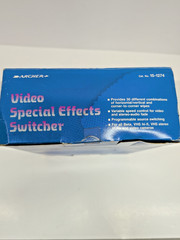 Vintage Archer 15-1274 Video Special Effects Switcher Analog
