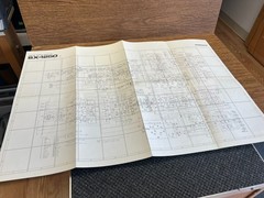 Original Pioneer SX-1250 Receiver Service Manual / Schematic