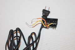 Sansui S-X1070 Receiver Amp Part – OEM Power Cord & Wall Plug Input Cable Board