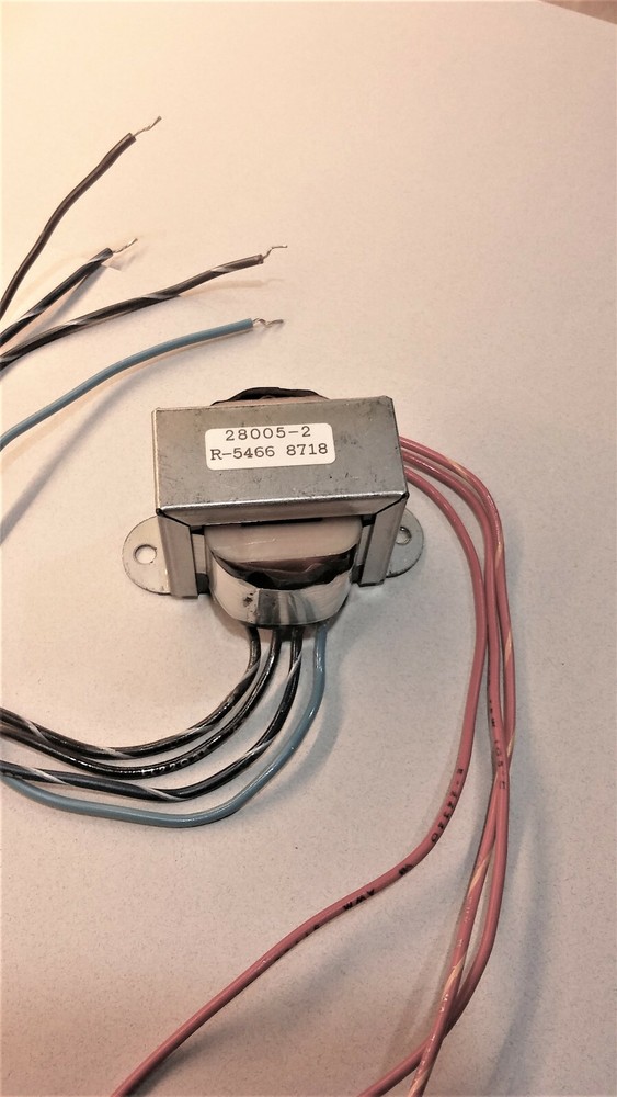 Power Transformer 120/240V – 46Vdc @ 250MA. .25A, +/- 23V, NOS. #005