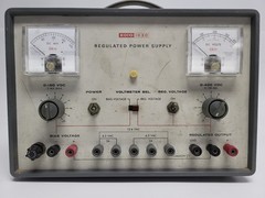 Vintage 1960s Eico 1030 Regulated Power Supply Tube (Powers On)