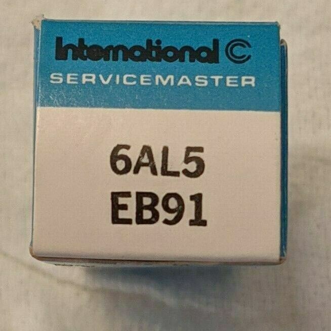 International 6LX8/LCF802 Triode Pentode Oscillator TV Valve-UNTESTED-OPEN BOX