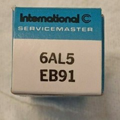 International 6LX8/LCF802 Triode Pentode Oscillator TV Valve-UNTESTED-OPEN BOX