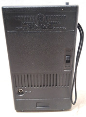 General Electric – Portable AM FM Radio – GE – 7-2500A – Vintage – Tested – Nice