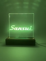 Sansui integrated Amplifier / Tube LED Sign