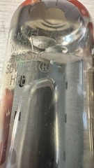 Matched Pair 6CA7 EL34 Vintage Sovtek Reflektor H3B3 Fat Bottle Power Tubes