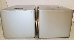 Realistic Tandy Minimus-11 Bookshelf Speaker Silver 50W 8-Ohm 40-2035A Japan