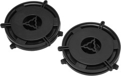 1 Pair Nab Hub Adapters, Universal 10 Inch Reel to Reel Tape Recorder Opener for
