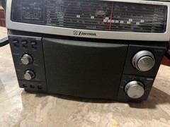 Vintage Emerson MBR-1 Multi Band AM/FM/CB/SW1&2/TV/AC/Weather/PA Portable Radio