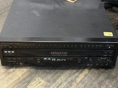 Kenwood LVD-K7100 LD Laserdisc Player No Remote (TESTED)