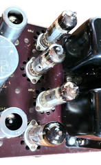 Fisher SA-100 Stereo Tube Power Amplifier “THE FISHER”