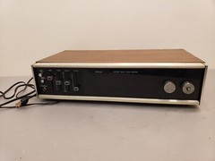 J.C. Penny Model No. 3201 AM-FM Stereo Tuner Amplifier Radio Receiver Woodgrain