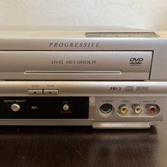 Sylvania DVR90VE DVD VCR Combo Player VHS Tape Cassette recorder SLV-D201P