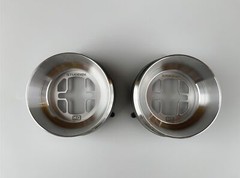 2X CCIR/IEC/AEG NAB HUB Adapters For STUDER A80 A812 A820 C37 TELEFUNKEN M15