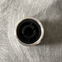 Kenwood KA-7100 Silver Knob K23-0274-04 Bass / Treble / Balance – Polished