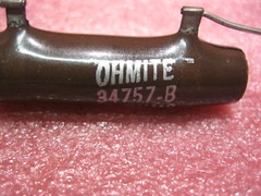 OHMITE 34757-B Resistor 25 OHMS M-82