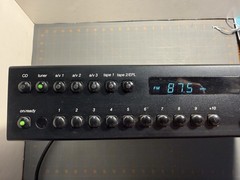 Hafler Series 945 Lateral Mosfet Stereo/Mono Block Pre Amp Tuner USA VG