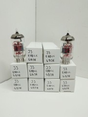 Pair 2pc NOS JJ E88CC 6DJ8 Slovakia Tested Strong Life Test Great Vacuum TUBE