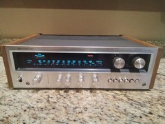 Kenwood KR-5400 Solid State AM/FM Stereo Receiver Tested-Working