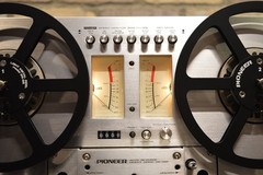 Pioneer RT-707 Reel to Reel Tape Deck, Auto-reverse – Serviced