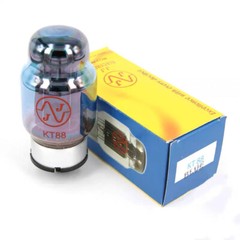 2pcs matched Audio Valve Vacuum Tube Blue Slovakia JJ KT88 Replace 6550 KT120