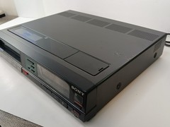 PARTS Sony Betamax Video Cassette Recorder SL-3030 Beta – UNTESTED – READ