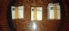 3x Vintage SHARP EA-17 AC Adapters OEM Original In Box Retro Electronics NOS