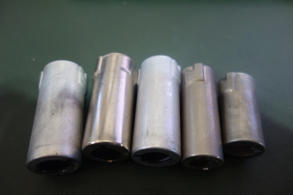 5 Ea Tube Socket Shields 9-7 Pin