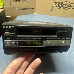 Sony EV-C3 Video8 VCR Powers On – As Is